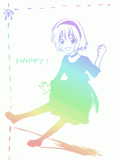 オリ漫画キャラ