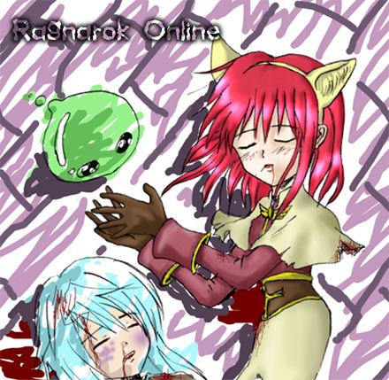 昔の絵(RO)